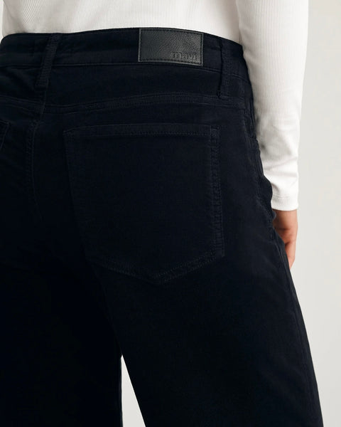 390825 Mavi jean velours noir PALOMA