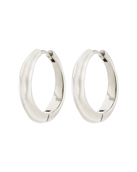 378716 Pilgrim boucles d'oreilles anneaux irréguliers