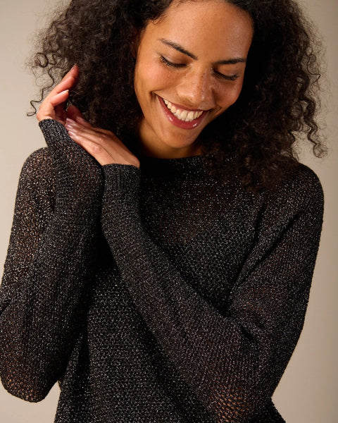 371825 Nile pull mesh brillant