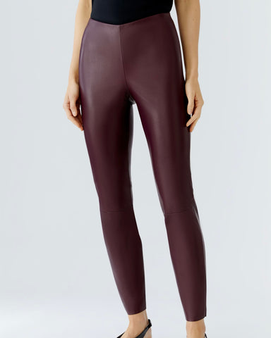355225 Oui legging cuir végan CHASEY