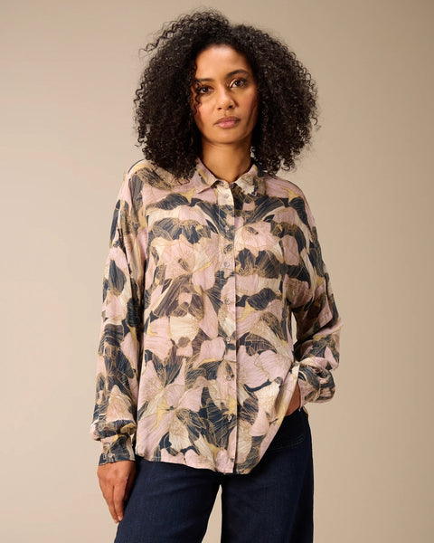 349416 Blouse imprimée