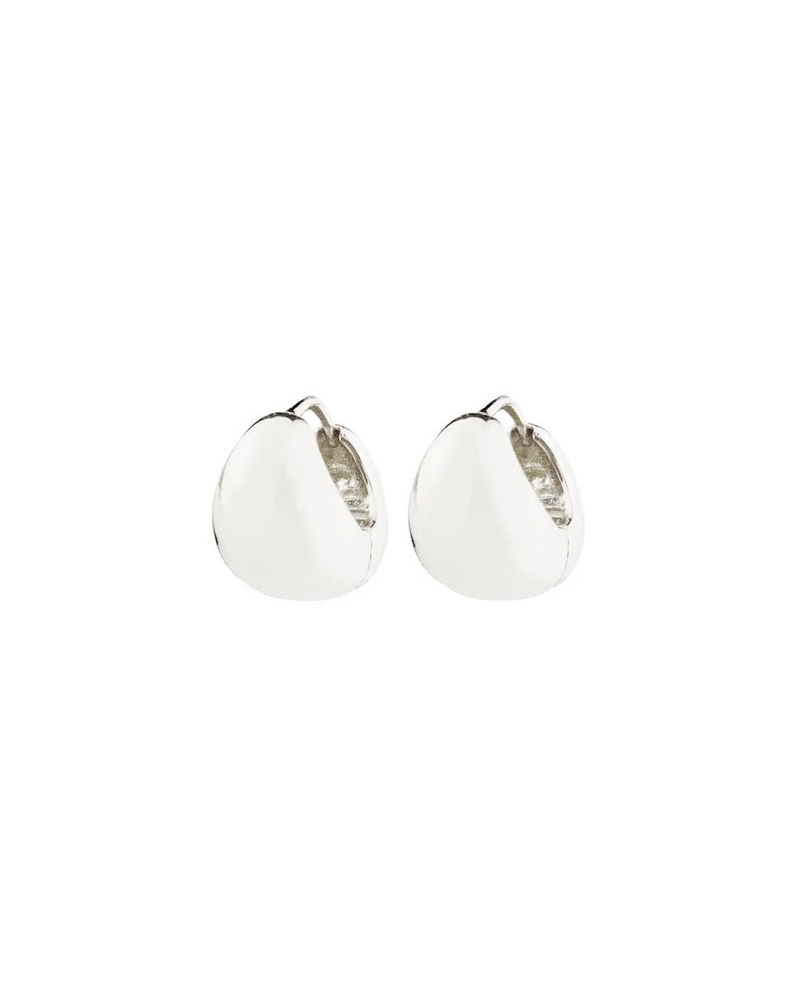 350325 PILGRIM Boucle d’oreilles JUA anneaux épais