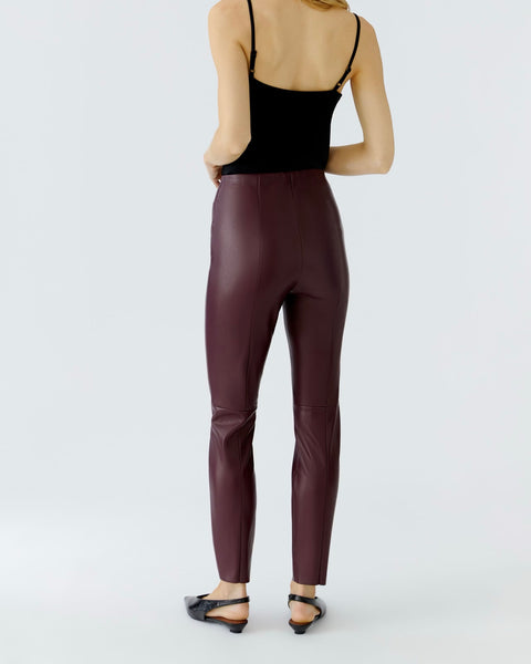 355225 Oui legging cuir végan CHASEY