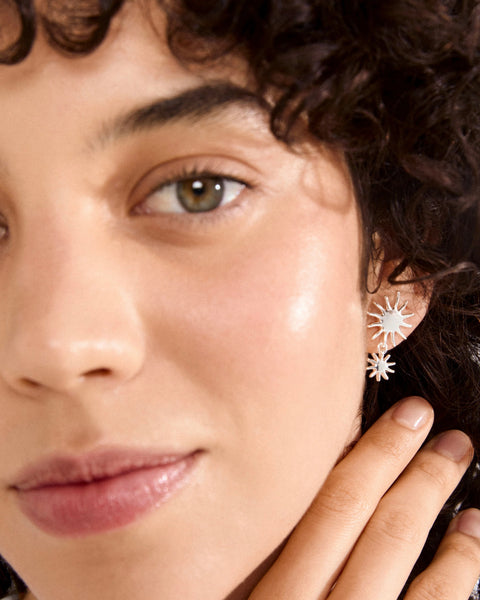378616 Pilgrim boucles d'oreilles soleils