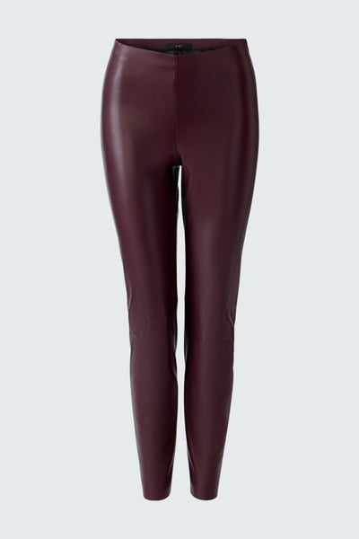 355225 Oui legging cuir végan CHASEY