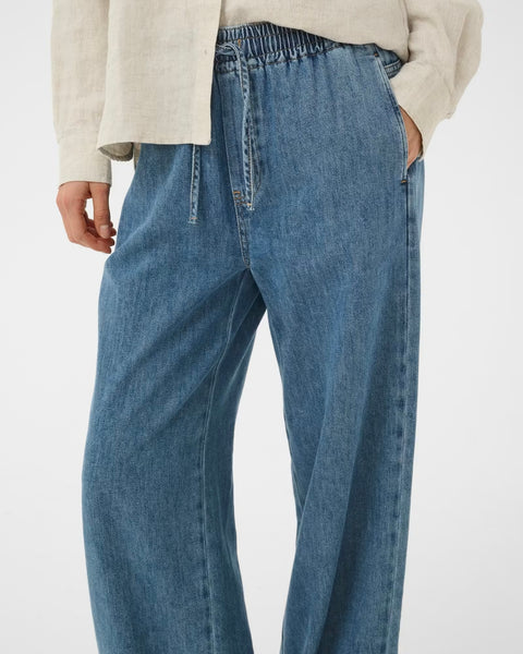 362516 InWear jean pull on pantalon SophinaIW