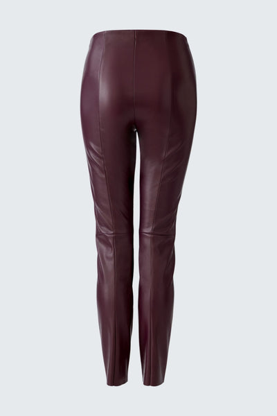 355225 Oui legging cuir végan CHASEY