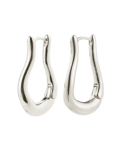 350125 PILGRIM Boucle d’oreilles UNFOLD argent