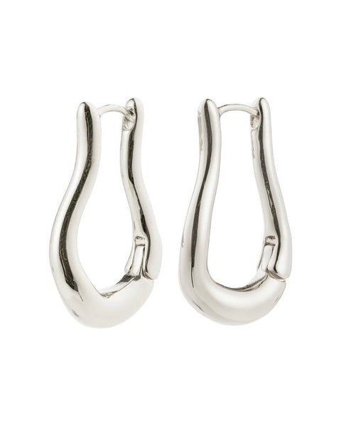 350125 PILGRIM Boucle d’oreilles UNFOLD argent