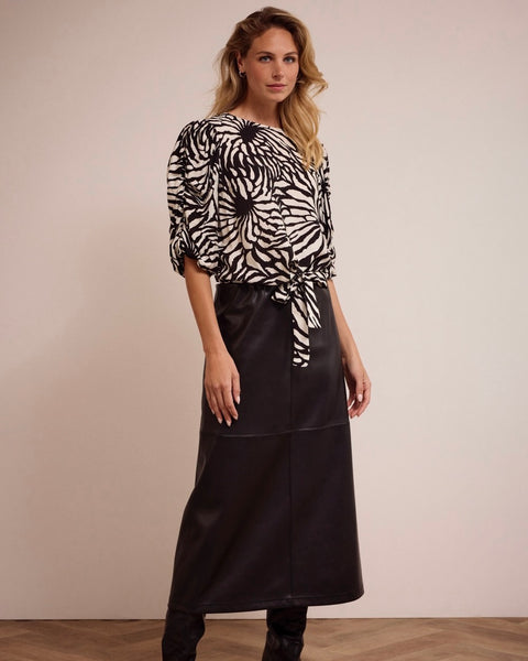 361225 Tramontana jupe cuir végan