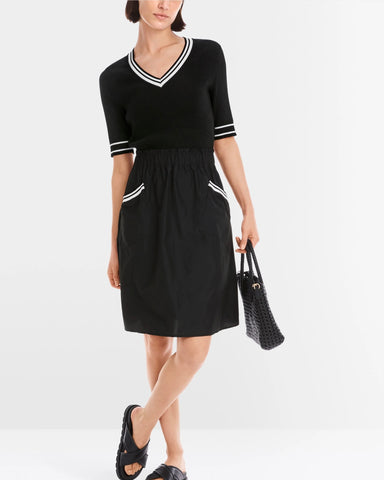 321915 Marccain robe noire