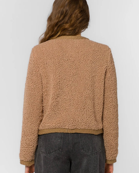 389325 Velvet Heart cardigan tan