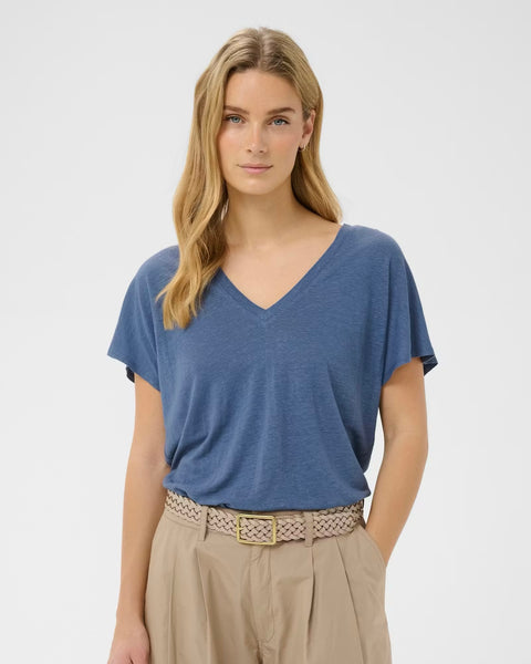 364216 Part Two t-shirt Axelines lin et viscose
