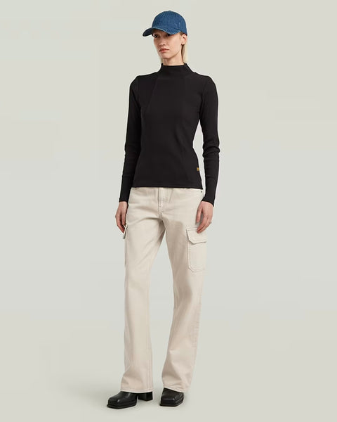 380225 G-Star chandail noir col haut