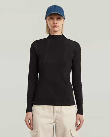 380225 G-Star chandail noir col haut