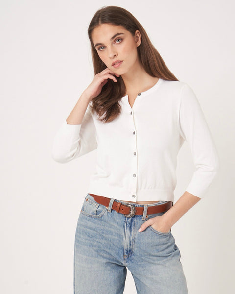 349716 Cardigan en coton