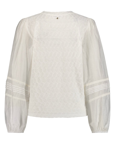 285815 Tramontana Chandail blanc