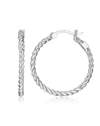 375225 ELLE anneaux argent