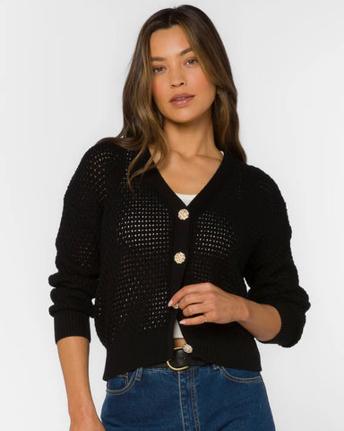 389225 Velvet Heart cardigan noir