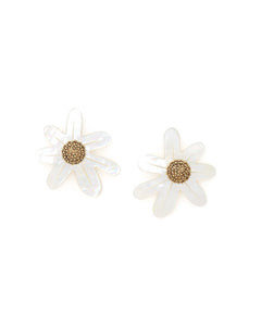 324115 FRANCK HERVAL Boucle d’oreilles marguerite