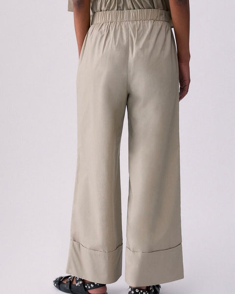 377116 Liu Jo pantalon de toile ample