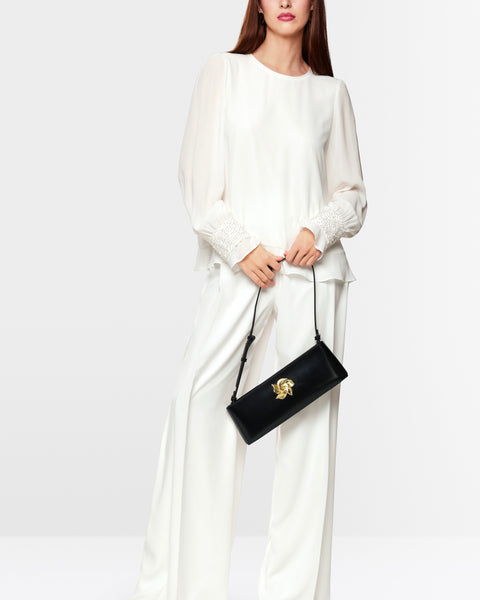 332825 Marccain blouse ivoire