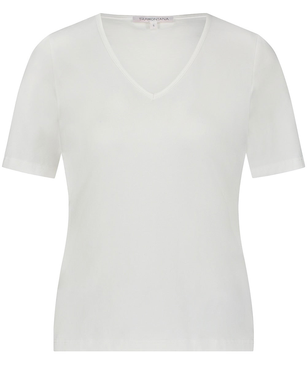 286115 Tramontana t-shirt col V Cathy