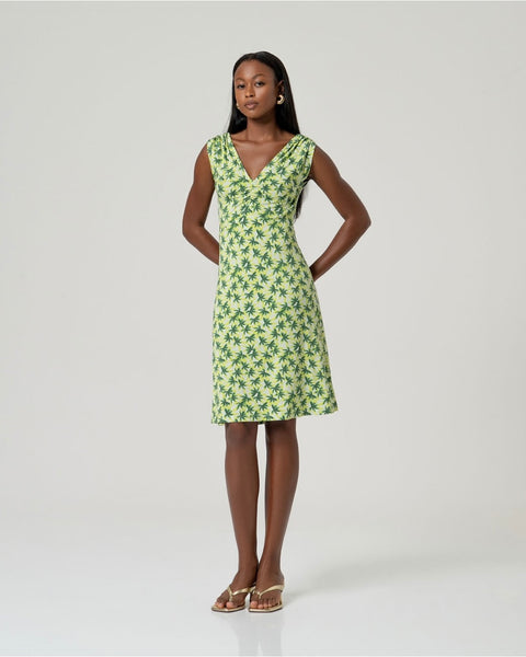 354716 Robe imprimée