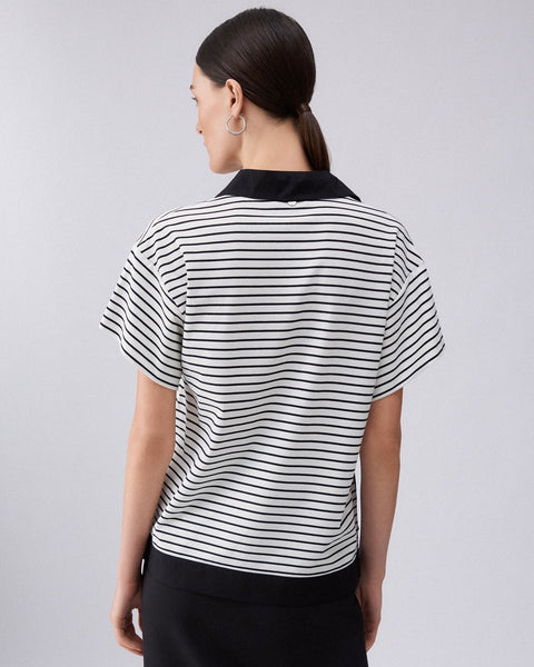 377216 Liu Jo polo ample rayé