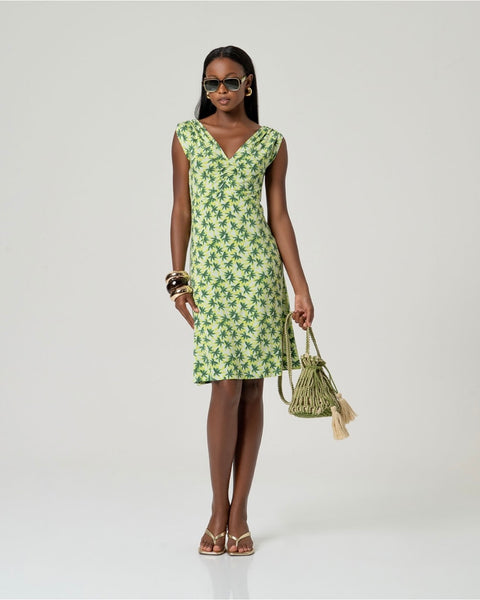 354716 Robe imprimée