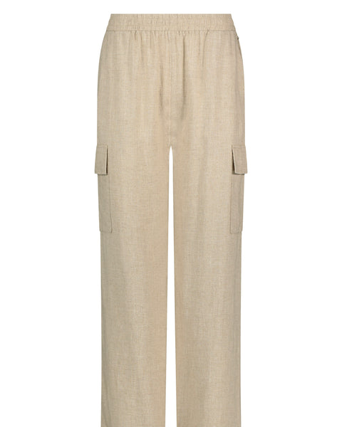 314915 Tramontana pantalon cargo lin