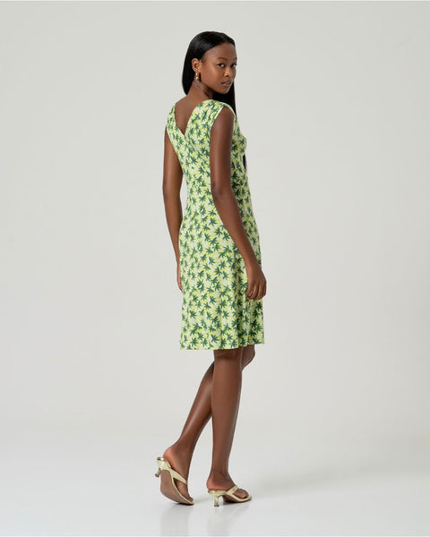 354716 Robe imprimée