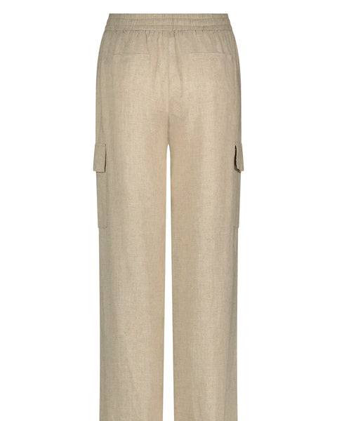 314915 Tramontana pantalon cargo lin