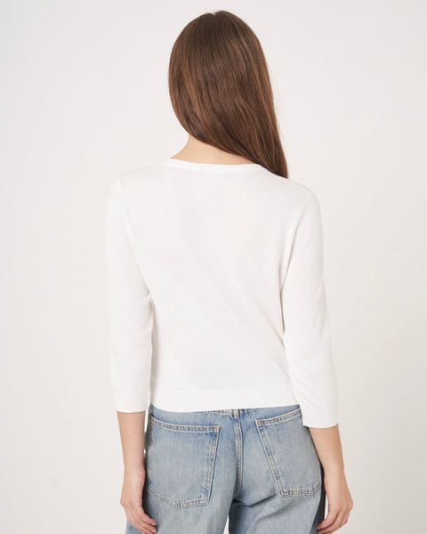 349716 Cardigan en coton