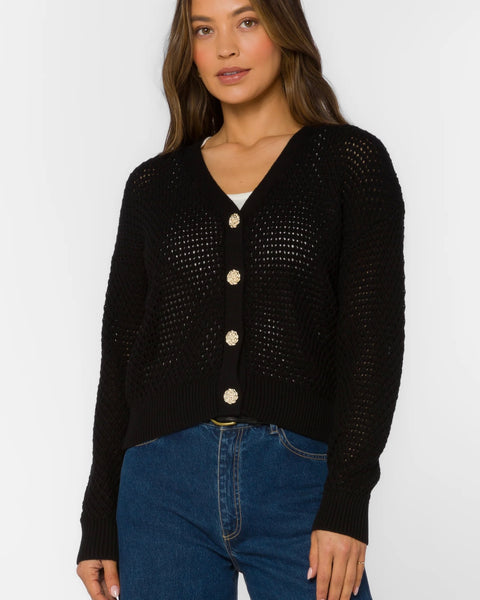 389225 Velvet Heart cardigan noir