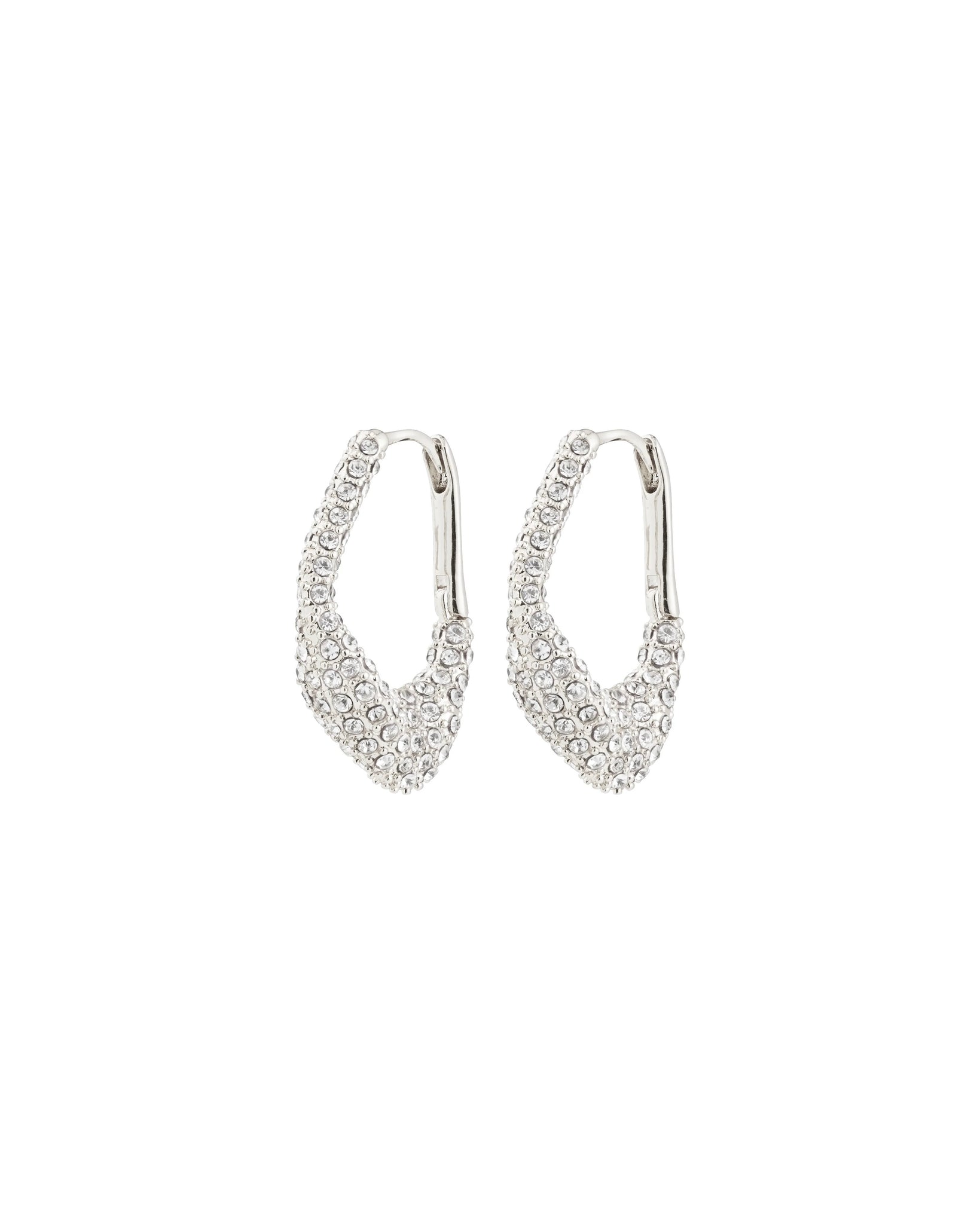 372925 Pilgrim boucles d’oreilles FENIX cristaux