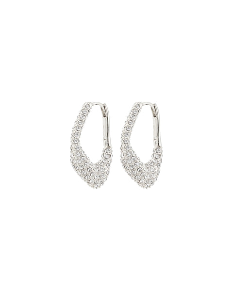 372925 Pilgrim boucles d’oreilles FENIX cristaux