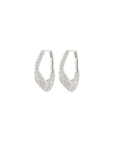 372925 Pilgrim boucles d’oreilles FENIX cristaux