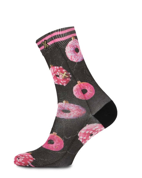 353525 XPOOOS Bas femme long Noël