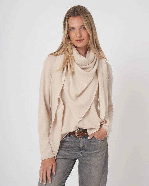 398616 REPEAT Foulard 100% cachemire