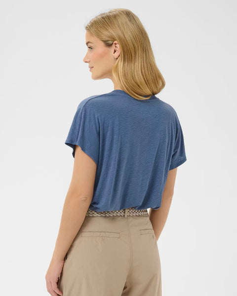 364216 Part Two t-shirt Axelines lin et viscose