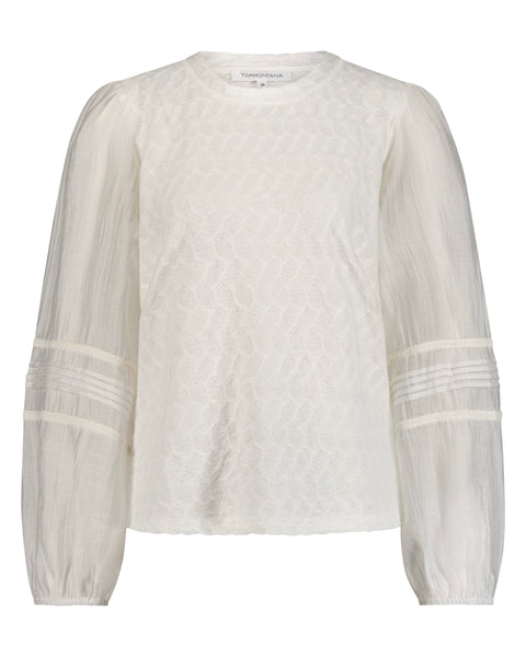 285815 Tramontana Chandail blanc