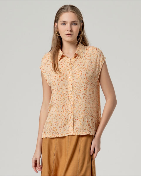 355016 Blouse imprimée