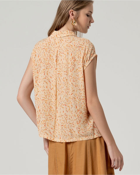 355016 Blouse imprimée