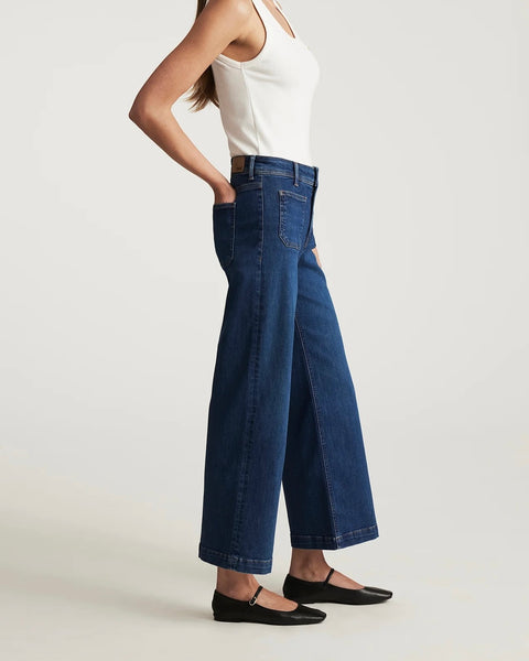 365925 MAVI jeans Paloma avec poche avant bleu moyen