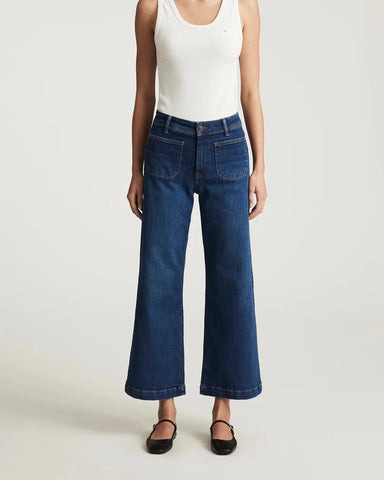 365925 MAVI jeans Paloma avec poche avant bleu moyen