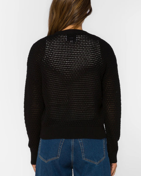 389225 Velvet Heart cardigan noir