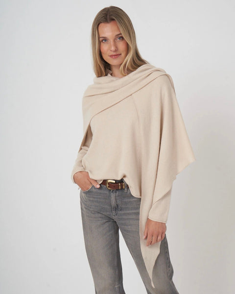 398616 REPEAT Foulard 100% cachemire