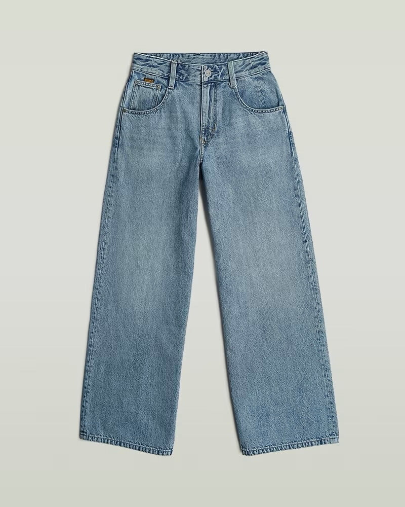 264615 G-Star jeans large bleu denim vintage