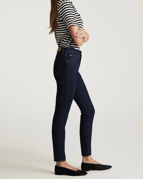 366025 MAVI Tess jeans skinny denim foncé